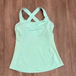 Lululemon top. Size 8.